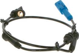 BOSCH 0 986 594 552 - CZUJNIK ABS CITROEN T. C2-C3 02-