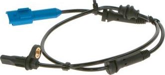BOSCH 0 986 594 552 - CZUJNIK ABS CITROEN T. C2-C3 02-