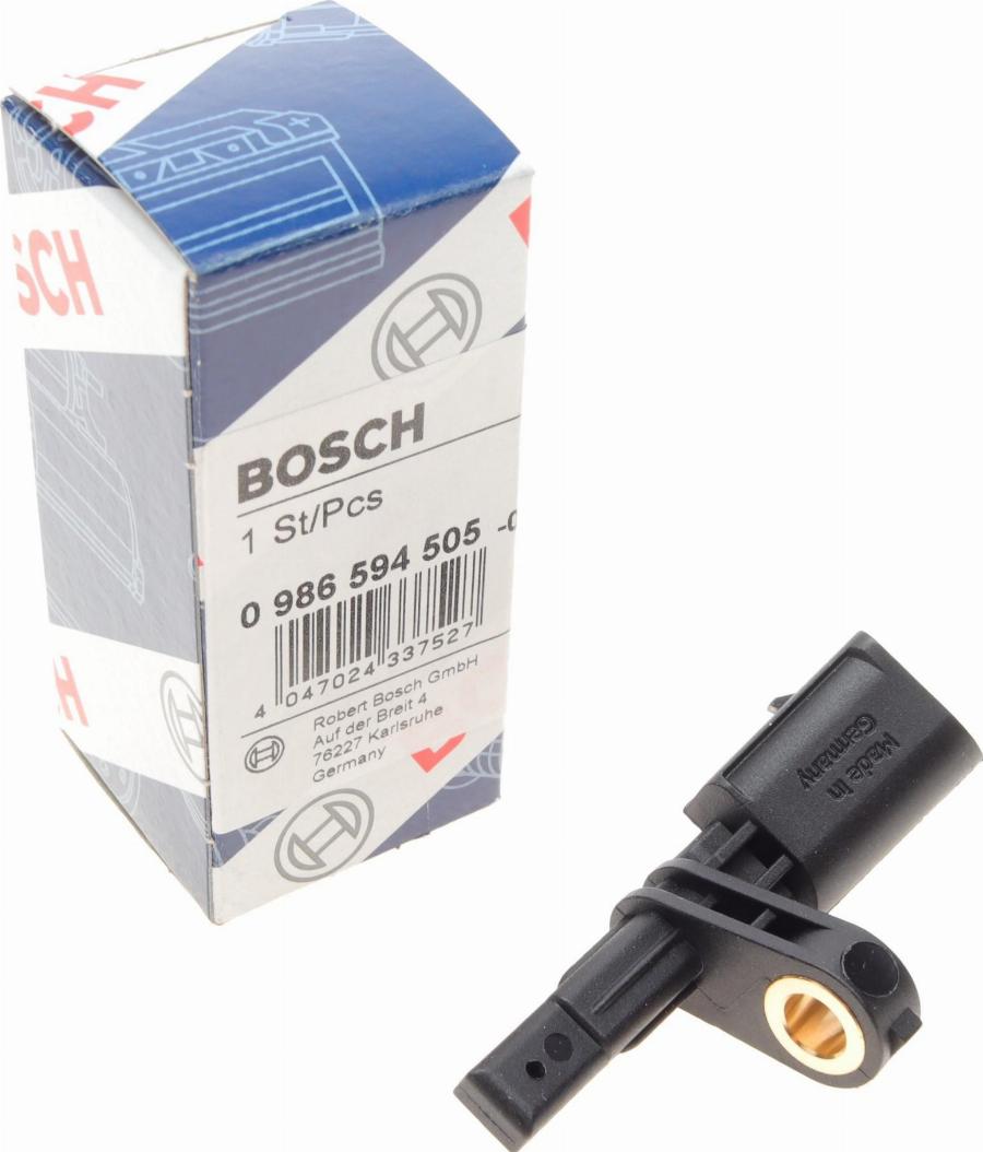 BOSCH 0 986 594 505 — Czujnik, prędkość obrotowa koła