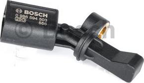 BOSCH 0 986 594 503 - CZUJNIK ABS VW T. POLO-UP SKODA RAPID ROOMSTER PR