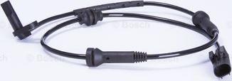 BOSCH 0 986 594 580 - CZUJNIK ABS FIAT P. QUBO 07- LE-PR