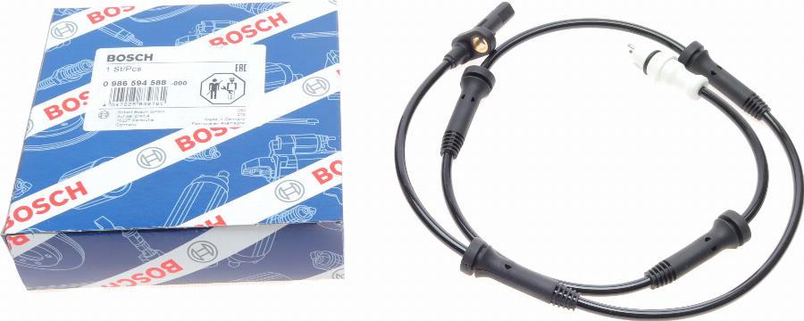 BOSCH 0 986 594 588 — Czujnik, prędkość obrotowa koła