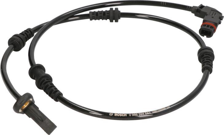 BOSCH 0 986 594 643 — Czujnik, prędkość obrotowa koła