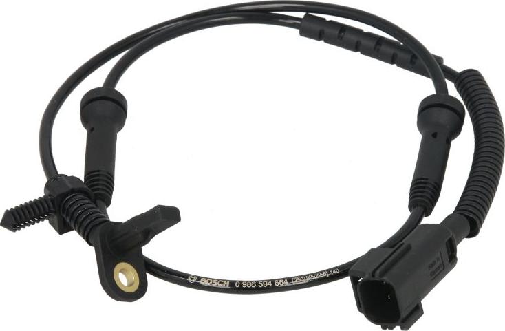 BOSCH 0 986 594 664 — Czujnik, prędkość obrotowa koła