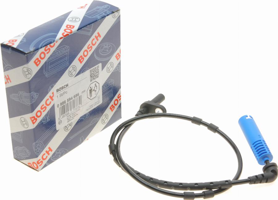 BOSCH 0 986 594 686 - CZUJNIK ABS BMW T. E83 X3 04-11 674MM