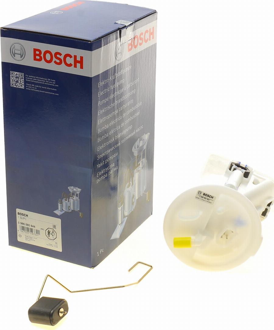 BOSCH 0 986 580 944 — Moduł pompy paliwa