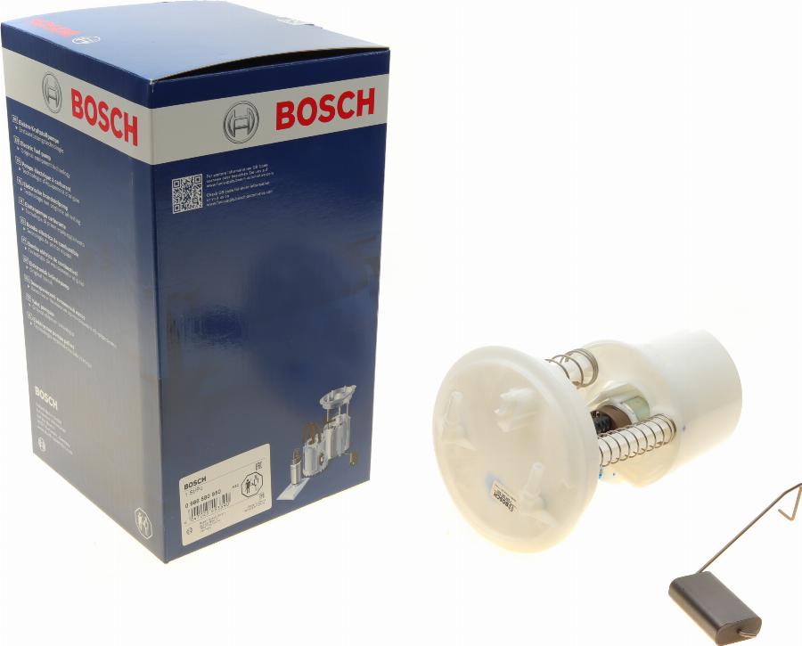 BOSCH 0 986 580 950 — Moduł pompy paliwa