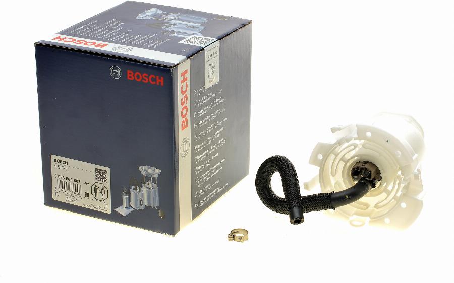 BOSCH 0 986 580 807 — Pompa paliwa