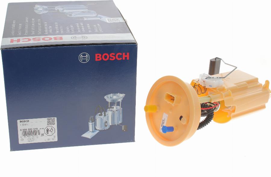 BOSCH 0 986 580 379 — Moduł pompy paliwa