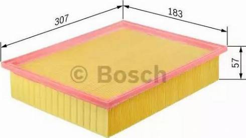 BOSCH 0 986 626 811 - Filtr powietrza