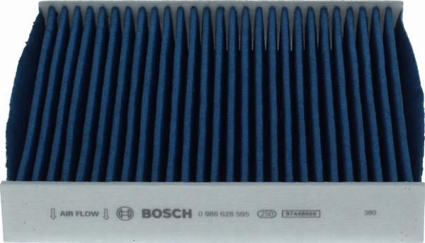 BOSCH 0 986 628 595 — Filtr kabinowy