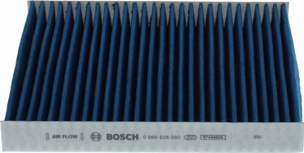 BOSCH 0 986 628 590 - FILTR KABINY FILTERPRO KIA SORENTO III. SPORTAGE IV. RIO IV. SOUL III. HYUNDAI KONA. TUCSON. TOYOTA C-HR 01.15-