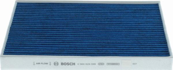 BOSCH 0 986 628 598 — Filtr kabinowy