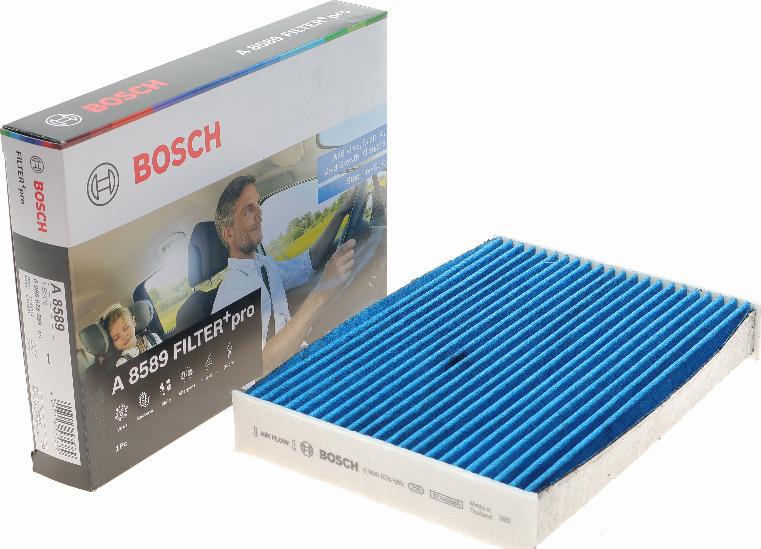 BOSCH 0 986 628 589 — Filtr kabinowy