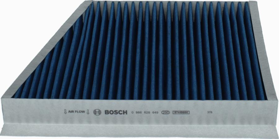 BOSCH 0 986 628 649 — Filtr kabinowy