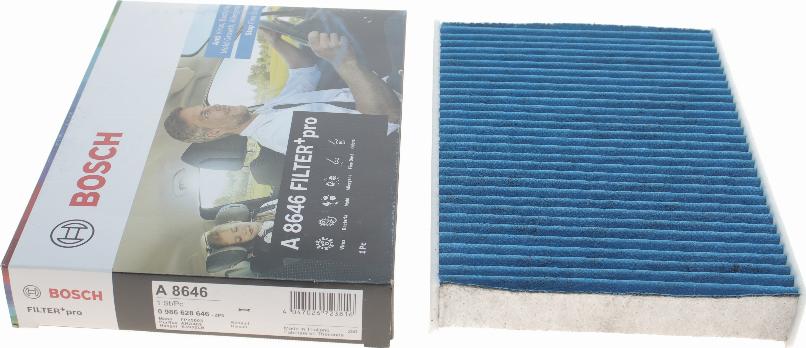 BOSCH 0986628646 — Filtr kabinowy