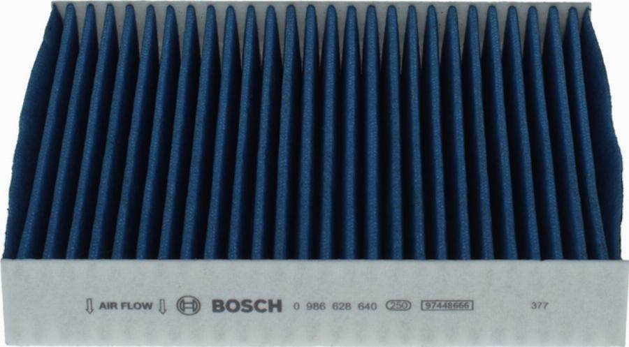 BOSCH 0 986 628 640 — Filtr kabinowy