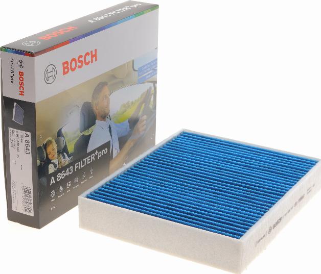 BOSCH 0986628643 — Filtr kabinowy