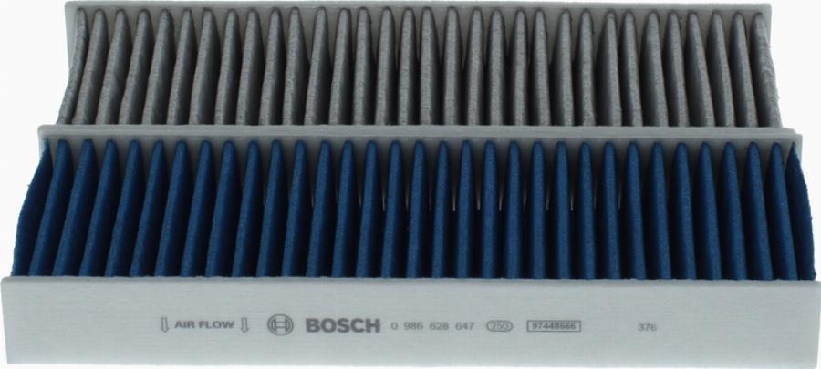 BOSCH 0 986 628 647 — Filtr kabinowy