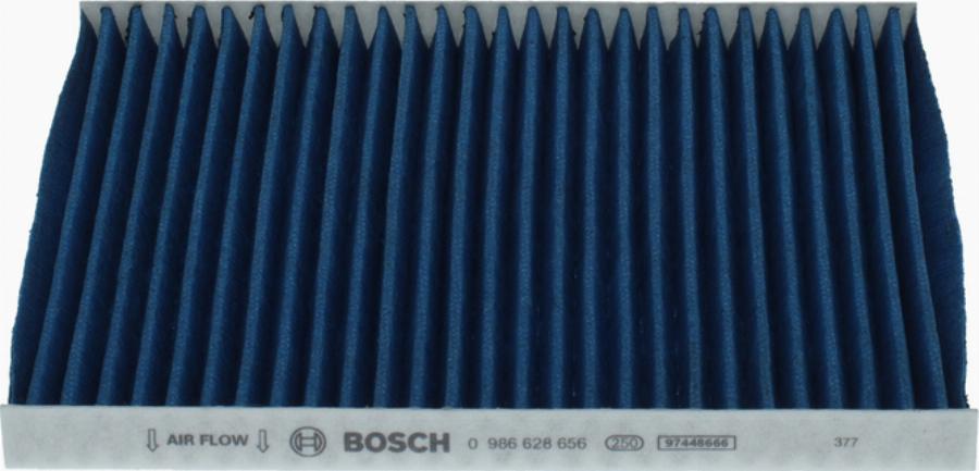 BOSCH 0 986 628 656 — Filtr kabinowy