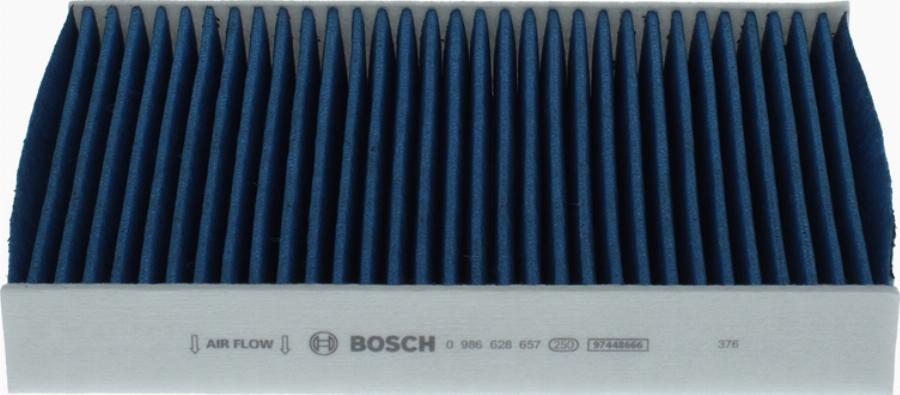 BOSCH 0 986 628 657 — Filtr kabinowy