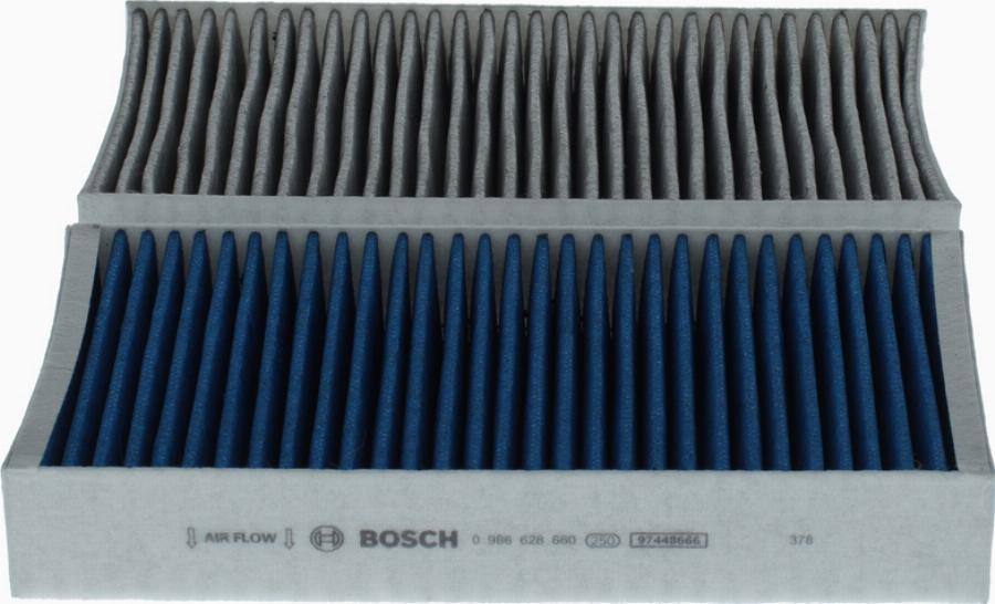 BOSCH 0 986 628 660 — Filtr kabinowy