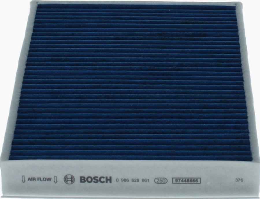 BOSCH 0 986 628 661 — Filtr kabinowy