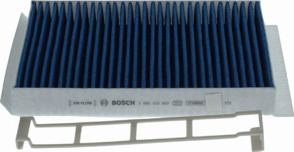 BOSCH 0 986 628 668 — Filtr kabinowy