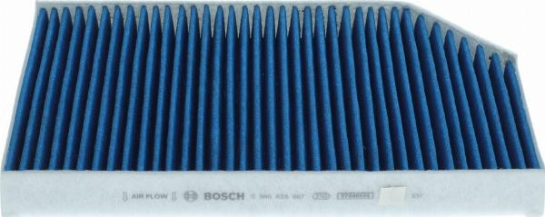 BOSCH 0 986 628 667 — Filtr kabinowy
