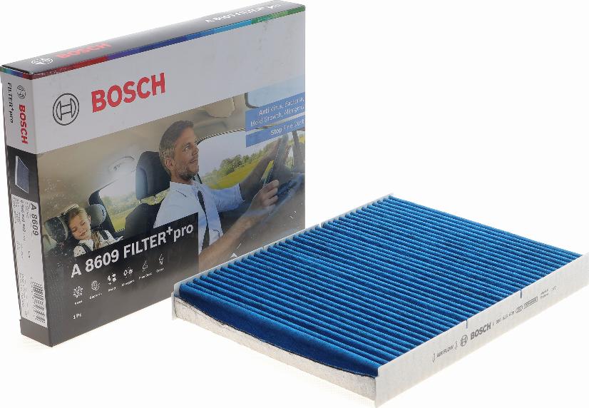 BOSCH 0986628609 — Filtr kabinowy