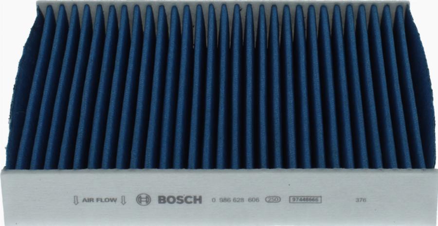BOSCH 0 986 628 606 — Filtr kabinowy