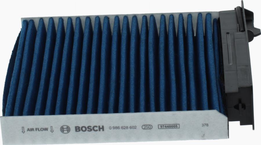 BOSCH 0 986 628 602 — Filtr kabinowy