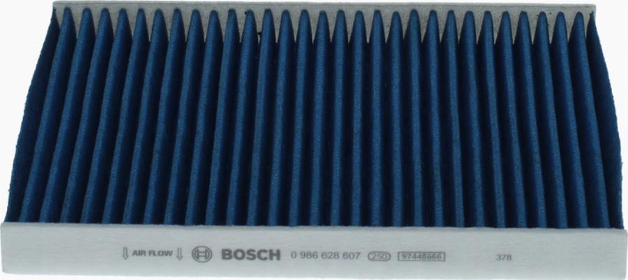 BOSCH 0 986 628 607 — Filtr kabinowy