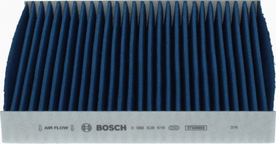 BOSCH 0 986 628 619 — Filtr kabinowy