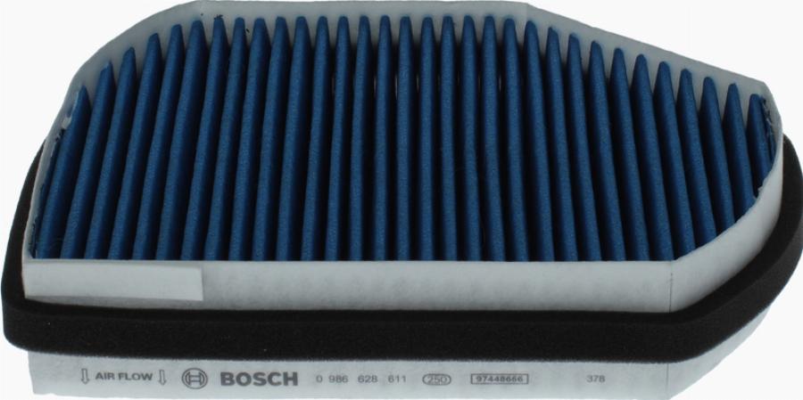 BOSCH 0 986 628 611 — Filtr kabinowy