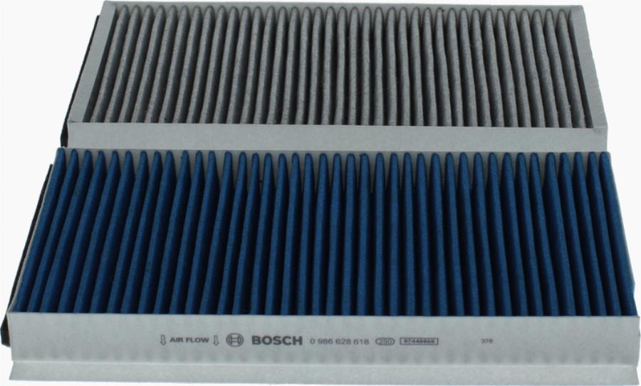 BOSCH 0 986 628 618 — Filtr kabinowy