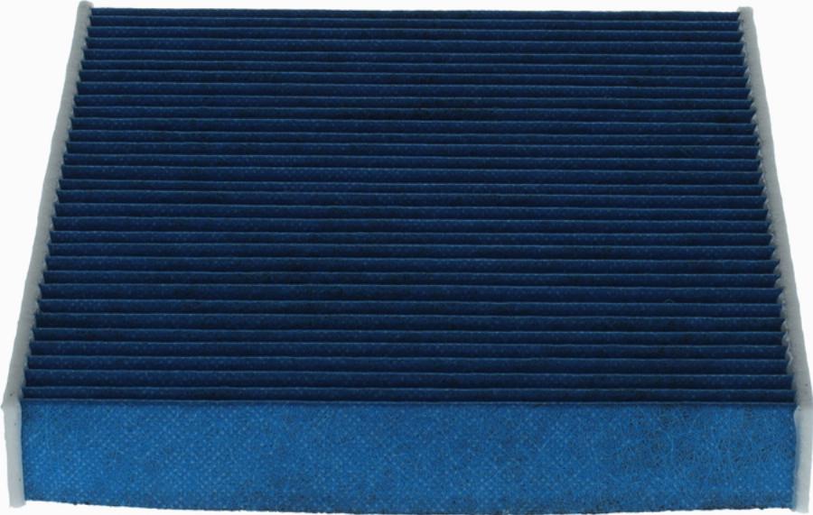 BOSCH 0 986 628 639 - FILTR KABINY FILTERPRO AUDI A1. SEAT IBIZA IV. TOLEDO IV. SKODA ROOMSTER. FABIA II.III. VW POLO V 09.06-12.22
