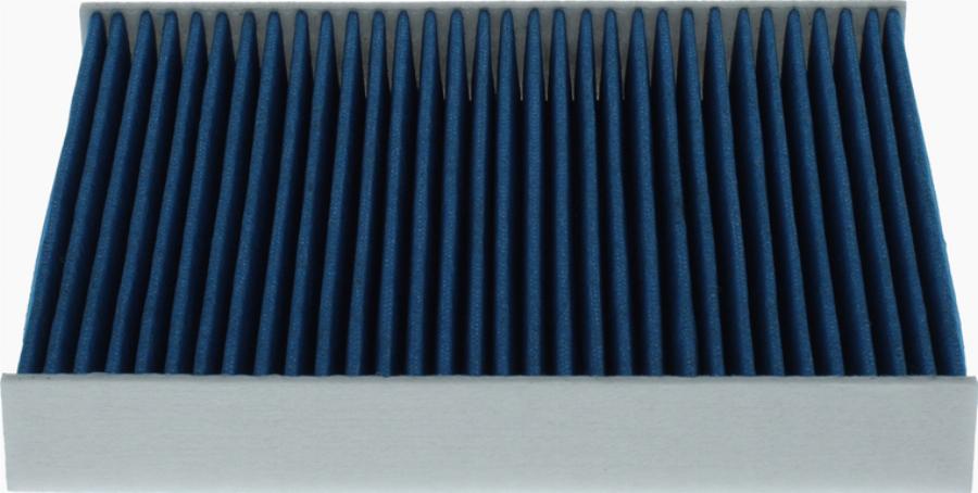 BOSCH 0 986 628 639 - FILTR KABINY FILTERPRO AUDI A1. SEAT IBIZA IV. TOLEDO IV. SKODA ROOMSTER. FABIA II.III. VW POLO V 09.06-12.22