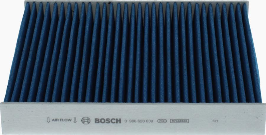 BOSCH 0 986 628 639 — Filtr kabinowy