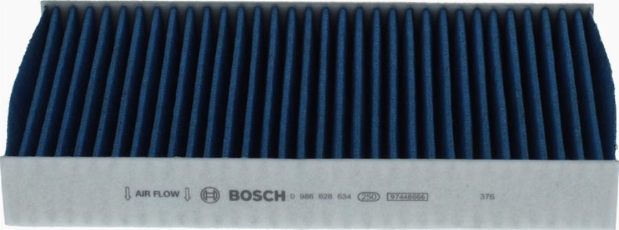 BOSCH 0 986 628 634 — Filtr kabinowy
