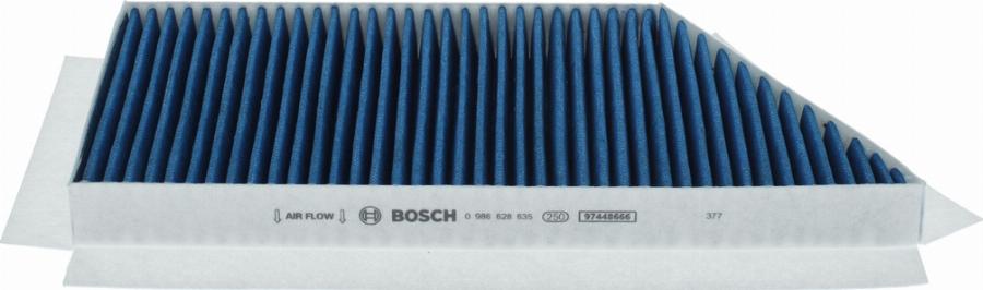 BOSCH 0 986 628 635 — Filtr kabinowy