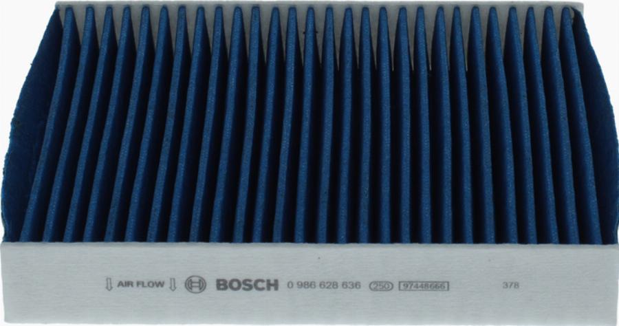 BOSCH 0 986 628 636 — Filtr kabinowy