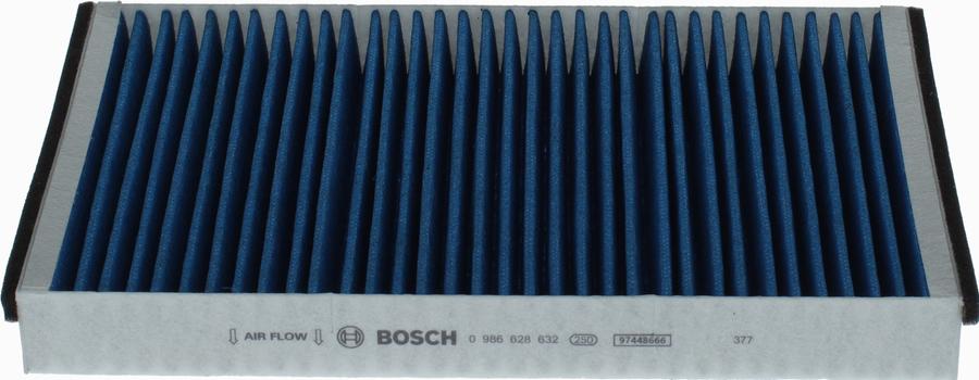 BOSCH 0 986 628 632 — Filtr kabinowy