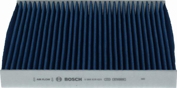 BOSCH 0 986 628 625 — Filtr kabinowy