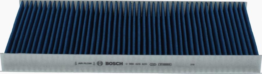 BOSCH 0 986 628 620 - FILTR KABINY FILTERPRO DB KLASA A.B 09.04-06.12