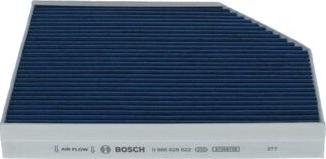 BOSCH 0 986 628 622 - FILTR KABINY FILTERPRO AUDI A4.A5.Q5. PORSCHE MACAN 06.07- Z WĘGLEM AKTYWNYM