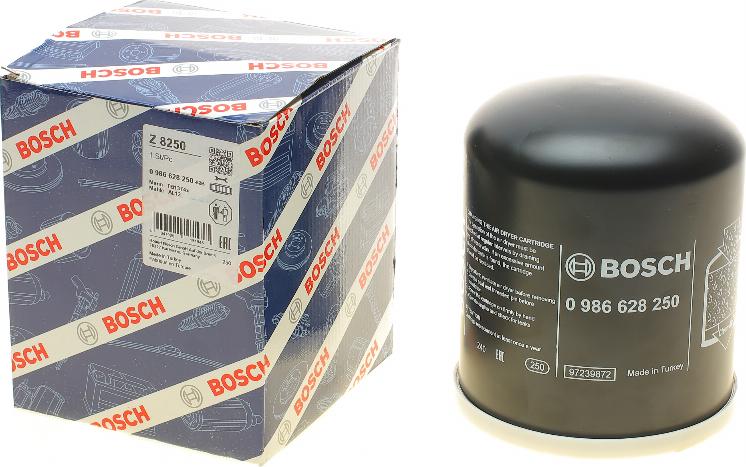 BOSCH 0 986 628 250 — Wkład osuszacza powietrza, instalacja pneumatyczna