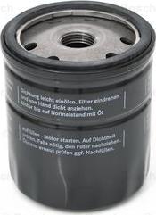 BOSCH 0 986 627 579 - Filtr oleju