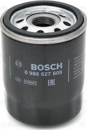 BOSCH 0 986 627 608 - Filtr oleju
