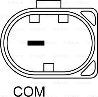 BOSCH 0 986 048 820 - ALTERNATOR BMW 5 E60-E61-E81-E90 2.0 04-